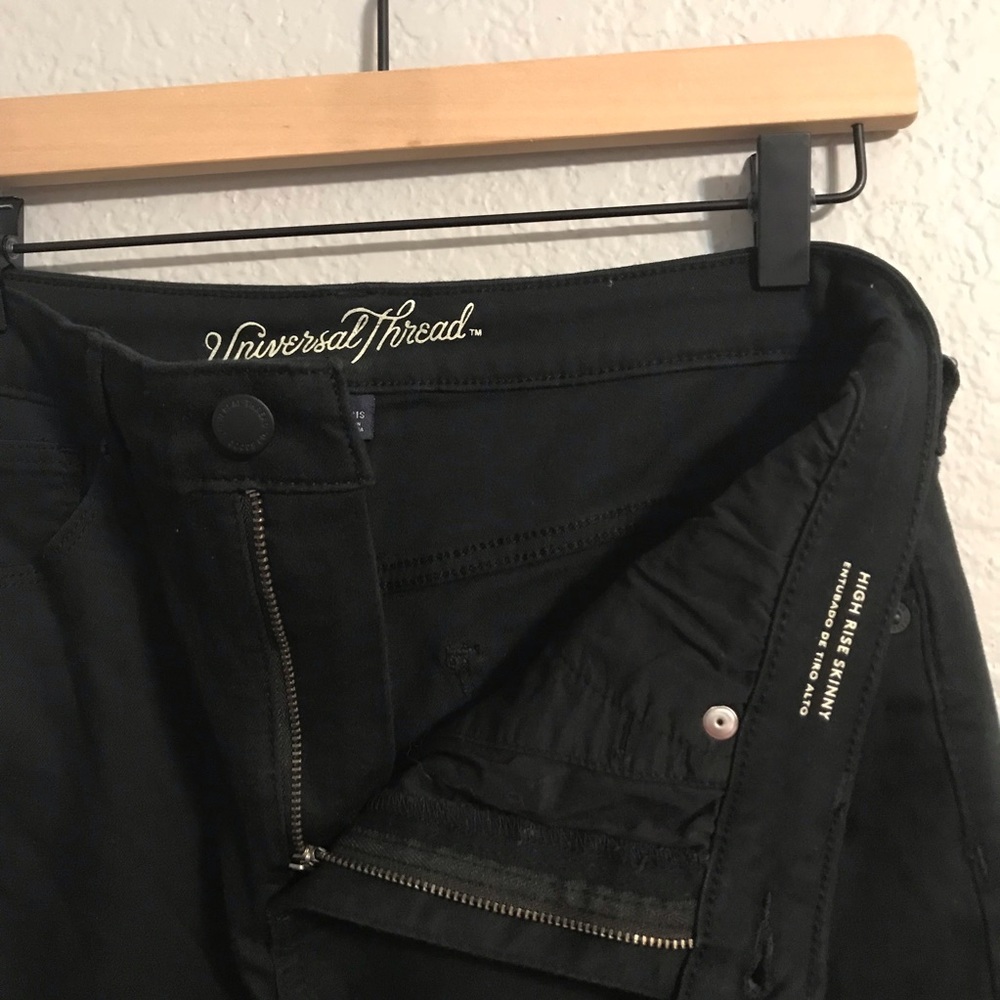 Universal Thread High Rise Skinny Jeans - Picture 5 of 8